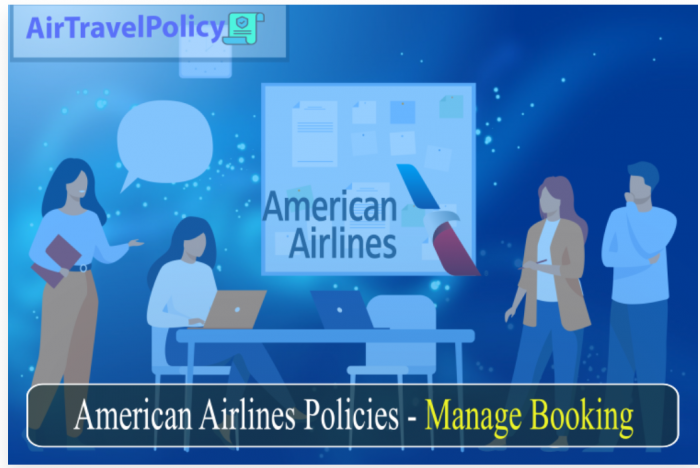 American Airlines Manage My Booking