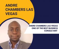 Andre Chambers Las Vegas one of the best business consultant