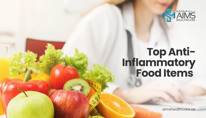Top Anti-Inflammatory Food Items