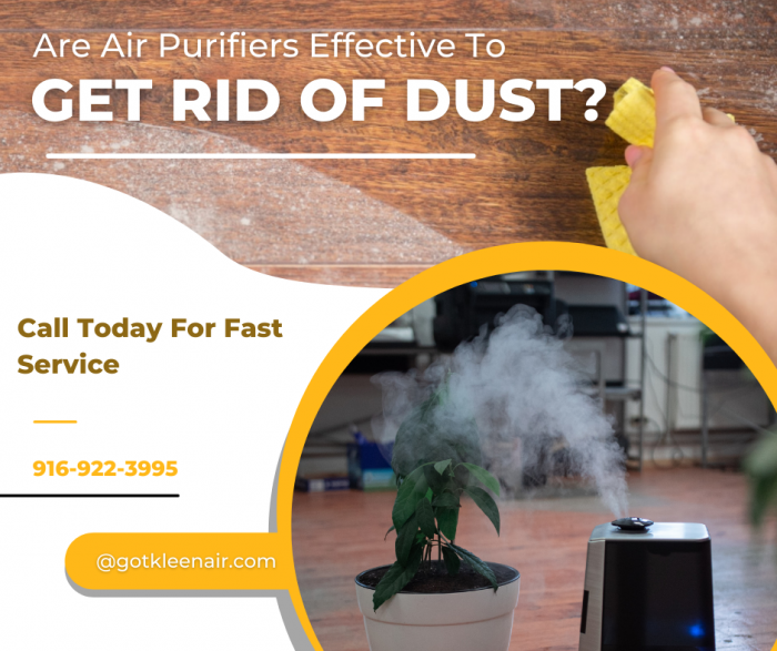 Are Air Purifiers Effective To Get Rid Of Dust?