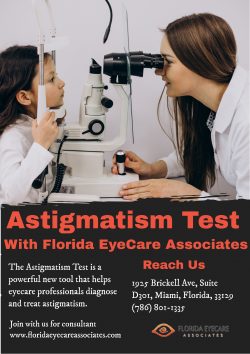 Astigmatism Test With Florida Eyecare Associates