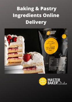 Baking & Pastry Ingredients Online Delivery | Master Baker Studio