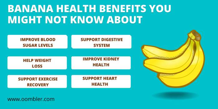 Banana Health Benefits You Might Not Know About