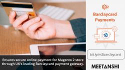 Magento 2 Barclaycard Payments
