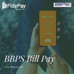 BBPS Bill Pay using FidyPay
