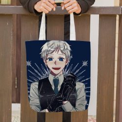 The Promised Neverland Totebag Classic Celebrity Totebag Norman Totebag