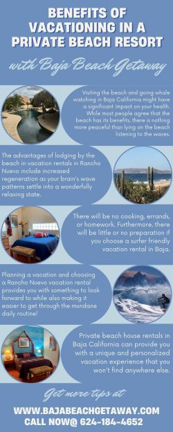 Benefits of Vacationing in a Private Beach Resort