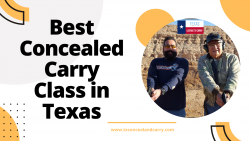 Best Concealed Carry Class in Texas