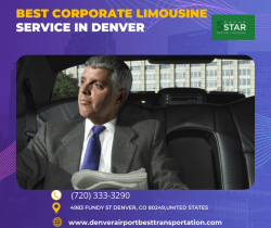Best Corporate Limousine service in Denver