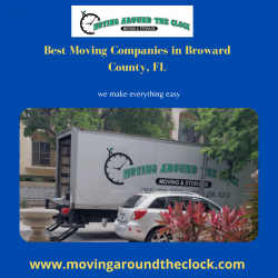 Best Moving Companies in Broward County, FL