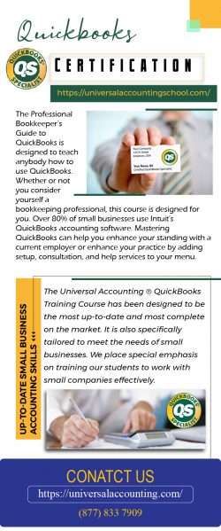 Best Platform for quickbooks certification online