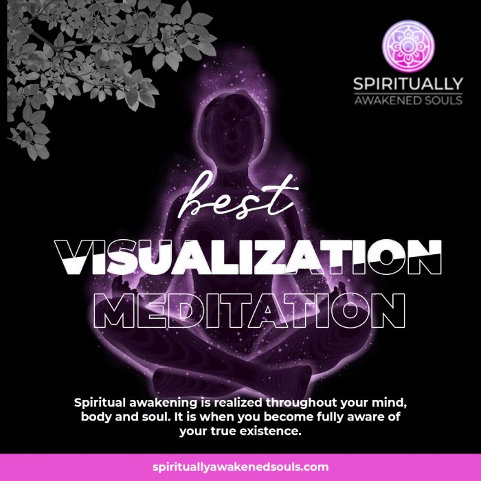Best visualization meditation at Spiritually awakened souls