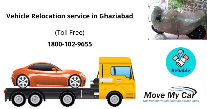 Vehicle shifting services in Ghaziabad