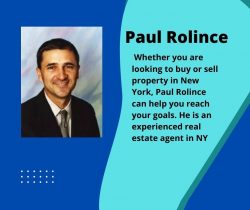 Paul Rolince is one the best Real Estate Broker