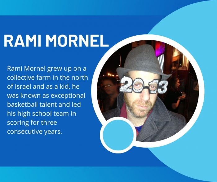 Rami Mornel is an entrepreneur