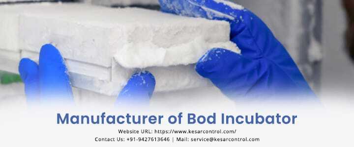 Kesar Control Systems -Manufacturer of BOD Incubator