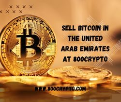 Sell Bitcoin in the United Arab Emirates at 800crypto