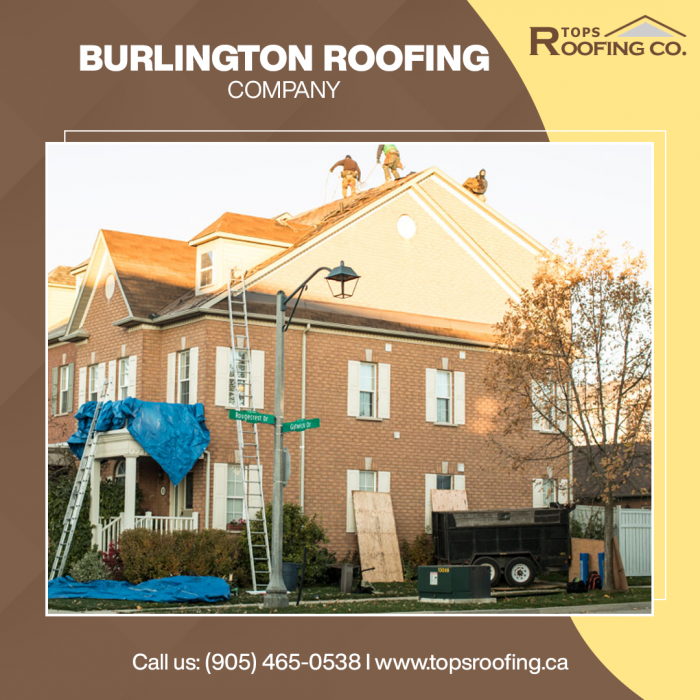 Find the Best Burlington Roofing Company