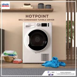 Buy Energy Efficient Hotpoint Condenser Tumble Dryer Online