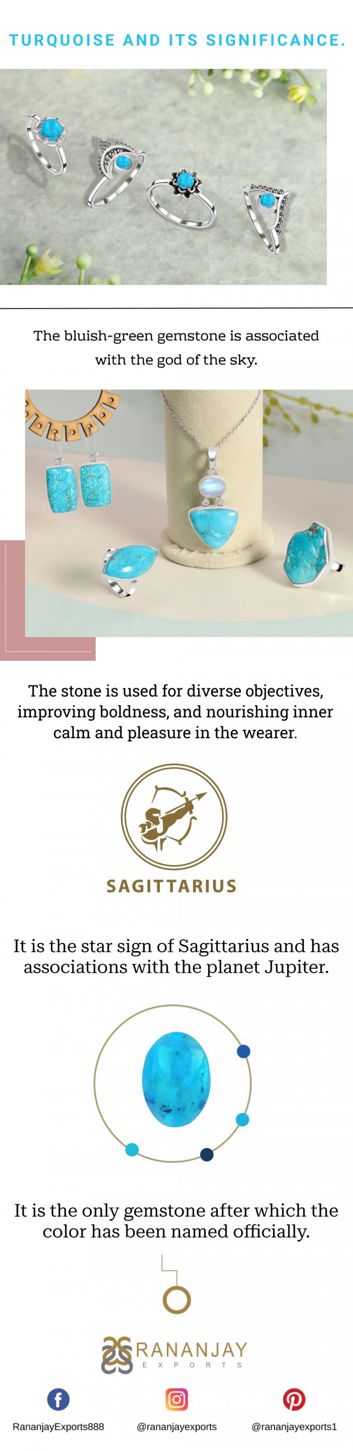 Turquoise and its significance.