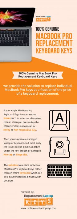 Buy 100% Genuine MacBook Pro Replacement Keyboard Keys from Replacement Laptop Keys