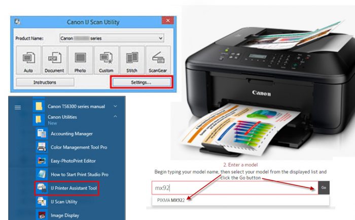 IJ Start Canon Print Inkjet Selphy Download