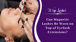 Can I Apply Magnetic Lashes on Top of Eyelash Extensions? – Wisp Lash Lounge