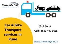 Relocate your Vehicle from Pune to another city with safely