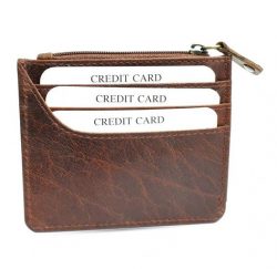 Buy Brown Leather Card Holder