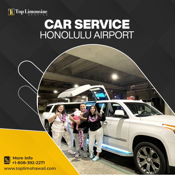 Car Service from Honolulu Airport