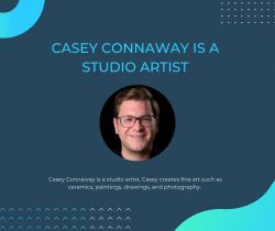 Casey is a studio artist