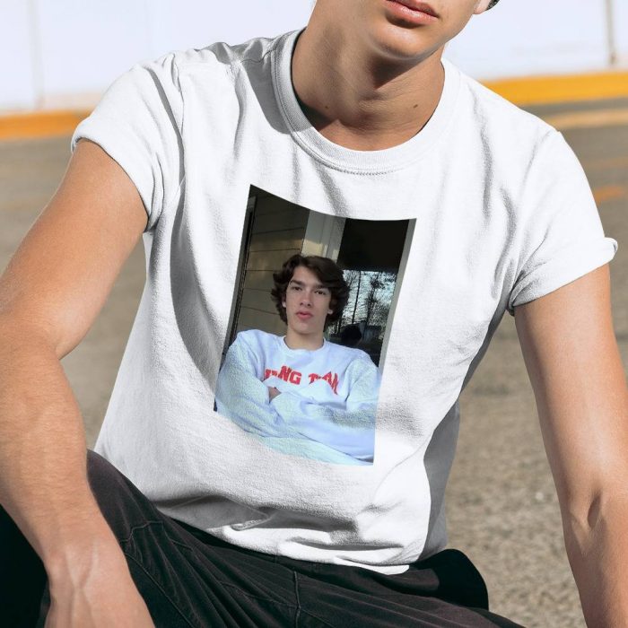 Baylen Levine T-shirt “Funny Blogger” T-shirt