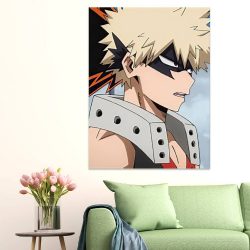 My Hero Academia Poster Art Wall Poster Sticky Poster Gift for Fans Star Wars Poster