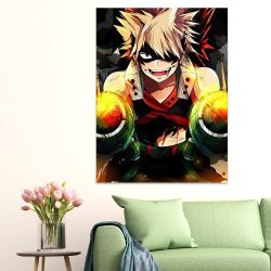 My Hero Academia Poster Art Wall Poster Sticky Poster Gift for Fans Chapter 285 Spoilers Poster  ...