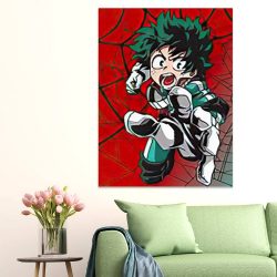 My Hero Academia Poster Art Wall Poster Sticky Poster Gift for Fans Chapter 281 Spoilers Poster  ...