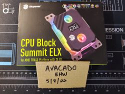 BitsPower CPU Block Summit ELX