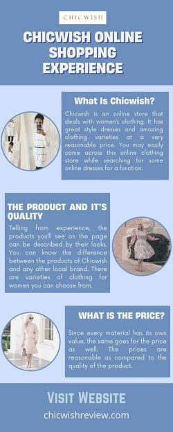 ChicWish Online Shopping Experience
