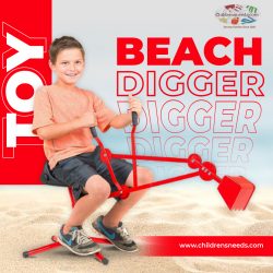 Best Platform for Beach Digger Toy