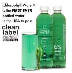 Chlorophyll Water® – Clean Label Project Certification