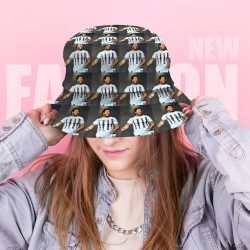 Post Malone Fisherman Hat Unisex Fashion Bucket Hat Gifts For Post Malone Fans Singer Perform $15.95