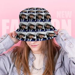 Post Malone Fisherman Hat Unisex Fashion Bucket Hat Gifts For Post Malone Fans A Fake Future $15.95