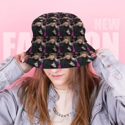Post Malone Fisherman Hat Unisex Fashion Bucket Hat Gifts For Post Malone Fans American Rapper $ ...