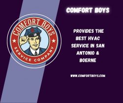 Comfort Boys provides the best HVAC service in San Antonio & Boerne