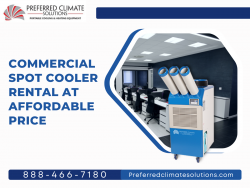 Commercial Spot Cooler Rental at Affordable Price
