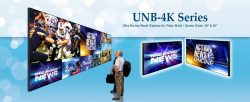 UNB-255-4K 55″ – Ultra Narrow Bezel Monitor