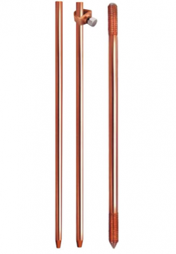 Copper Bonded Chemical Earthing Electrode Manufacturers