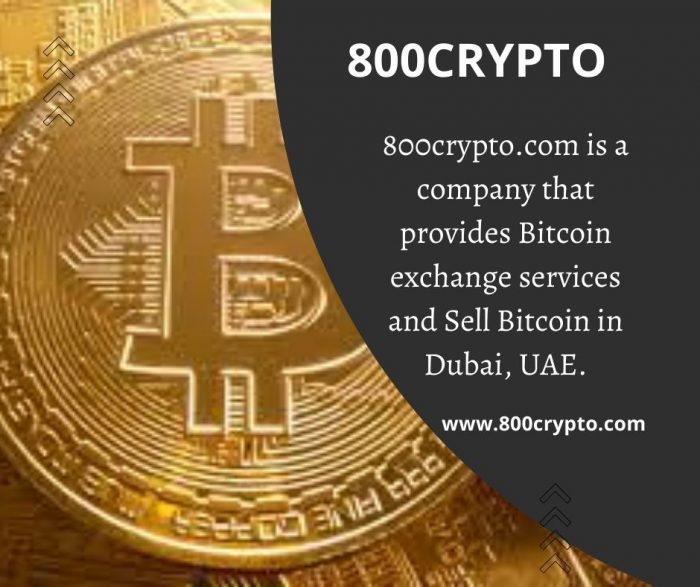 800crypto | Buy and Sell Bitcoin in Dubai