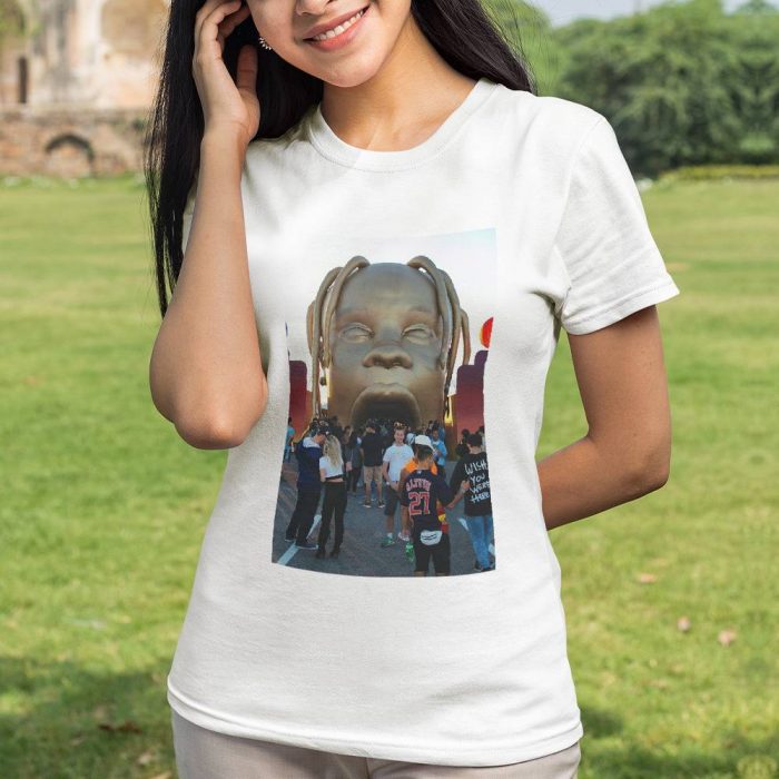 Astroworld T-shirt “Astrothunder” T-shirt
