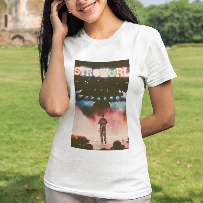 Astroworld T-shirt “Coffee Bean” T-shirt