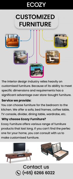 Why People Will Go for The Customized Furniture?